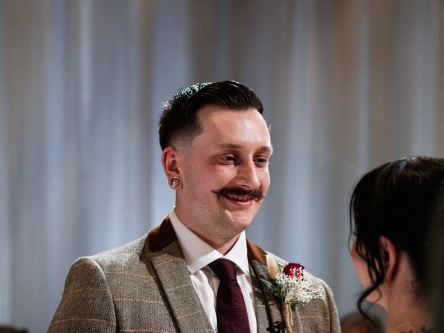 Joe and Jess's Wedding in Bolton, Greater Manchester 8