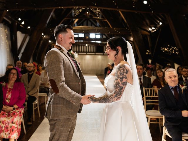 Joe and Jess's Wedding in Bolton, Greater Manchester 9