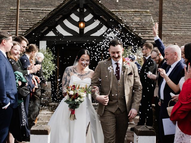 Joe and Jess's Wedding in Bolton, Greater Manchester 10