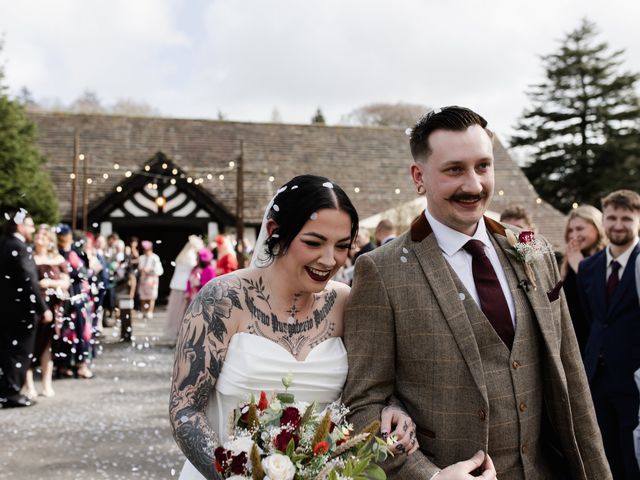 Joe and Jess's Wedding in Bolton, Greater Manchester 11