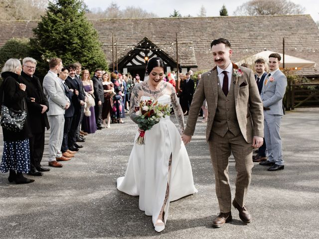 Joe and Jess's Wedding in Bolton, Greater Manchester 12