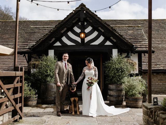 Joe and Jess's Wedding in Bolton, Greater Manchester 13
