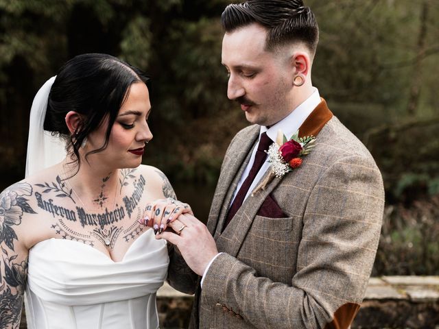 Joe and Jess's Wedding in Bolton, Greater Manchester 14
