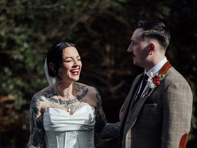 Joe and Jess's Wedding in Bolton, Greater Manchester 15