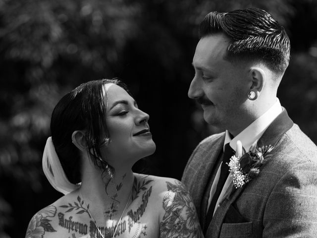 Joe and Jess's Wedding in Bolton, Greater Manchester 16