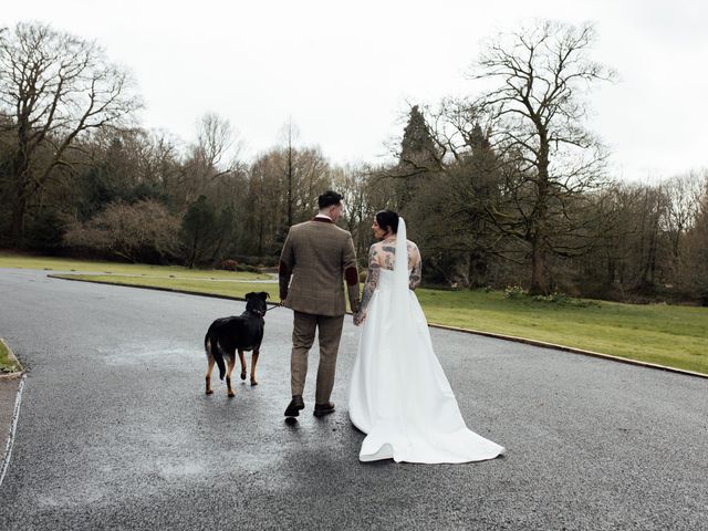 Joe and Jess's Wedding in Bolton, Greater Manchester 2