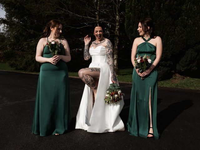 Joe and Jess's Wedding in Bolton, Greater Manchester 18