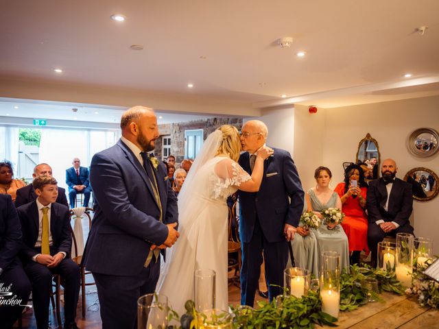 John and Rachael&apos;s Wedding in Burnley, Lancashire 35