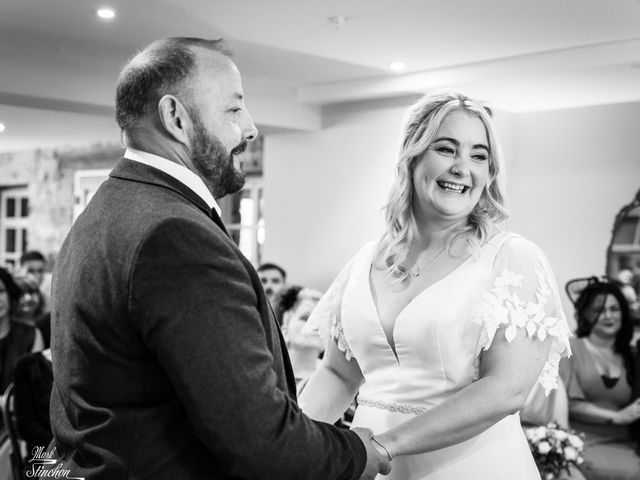 John and Rachael&apos;s Wedding in Burnley, Lancashire 39