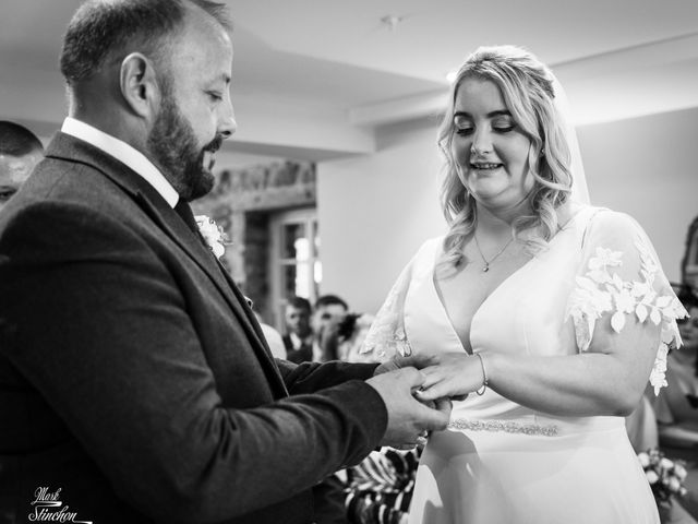 John and Rachael&apos;s Wedding in Burnley, Lancashire 41