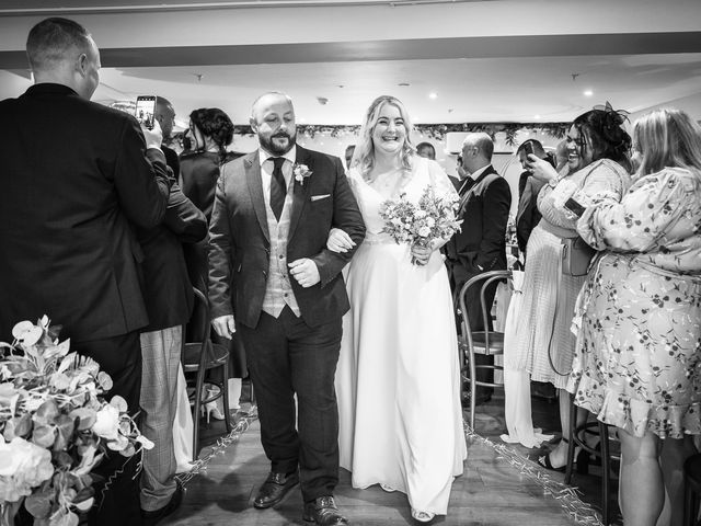 John and Rachael&apos;s Wedding in Burnley, Lancashire 52