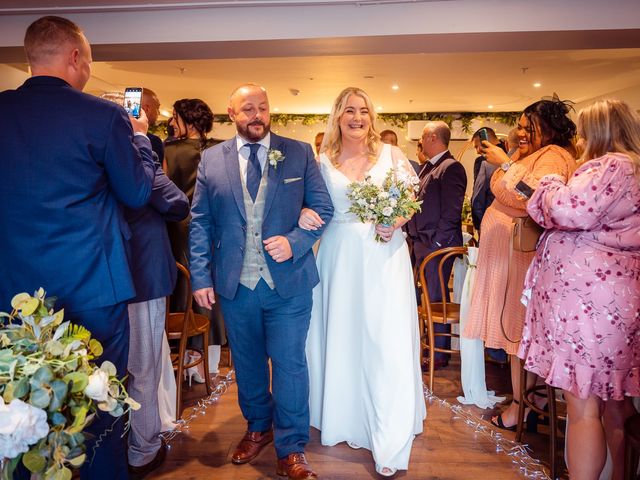 John and Rachael&apos;s Wedding in Burnley, Lancashire 53