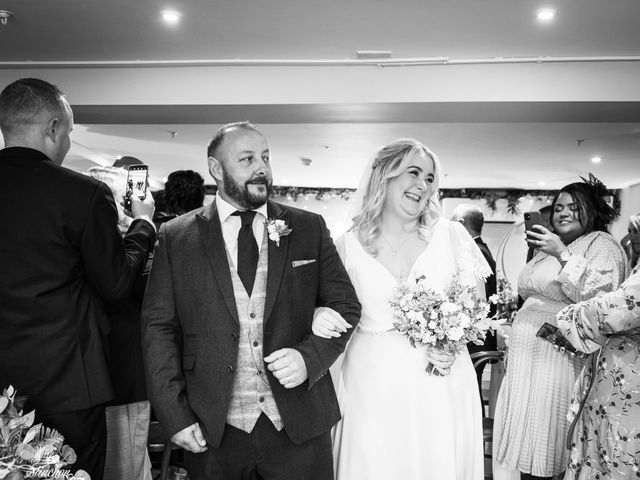 John and Rachael&apos;s Wedding in Burnley, Lancashire 54