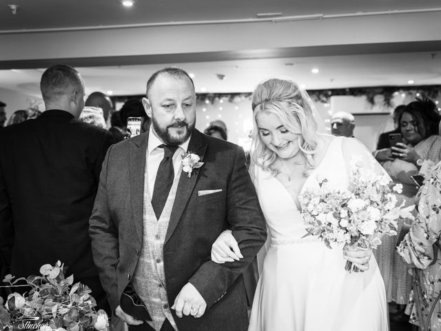 John and Rachael&apos;s Wedding in Burnley, Lancashire 56