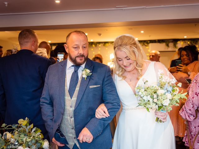 John and Rachael&apos;s Wedding in Burnley, Lancashire 57