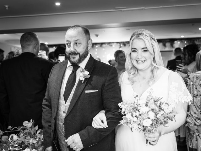 John and Rachael&apos;s Wedding in Burnley, Lancashire 58