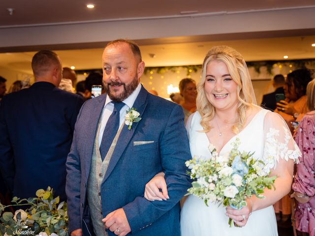 John and Rachael&apos;s Wedding in Burnley, Lancashire 59
