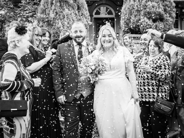 John and Rachael&apos;s Wedding in Burnley, Lancashire 61