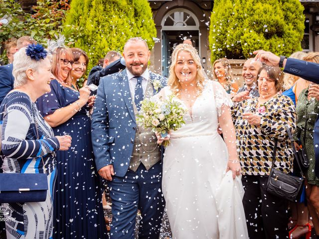 John and Rachael&apos;s Wedding in Burnley, Lancashire 62