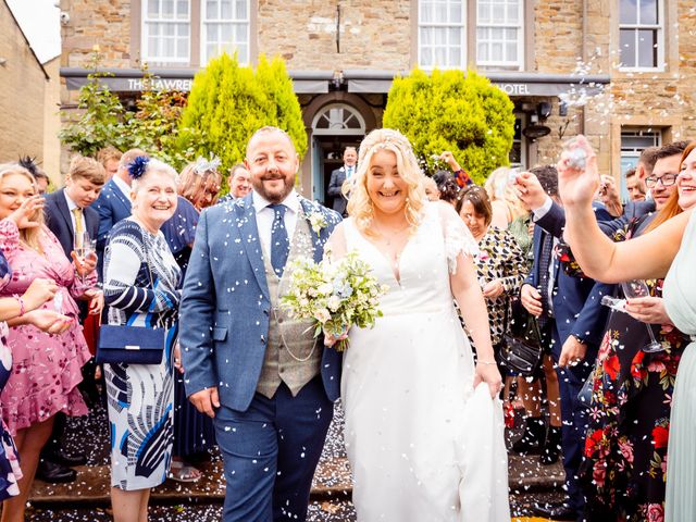 John and Rachael&apos;s Wedding in Burnley, Lancashire 63
