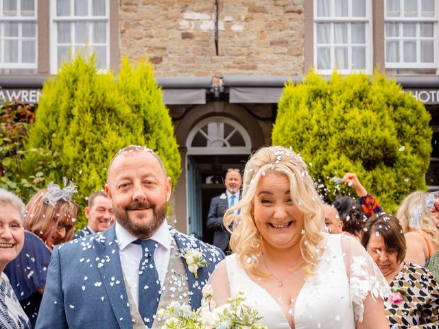 John and Rachael&apos;s Wedding in Burnley, Lancashire 64