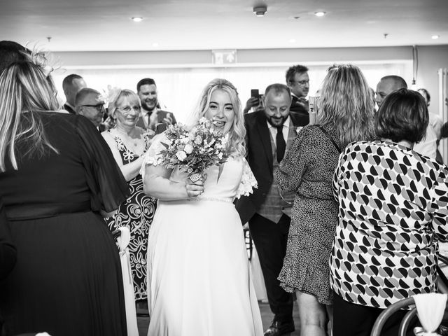 John and Rachael&apos;s Wedding in Burnley, Lancashire 103