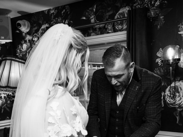 John and Rachael&apos;s Wedding in Burnley, Lancashire 117