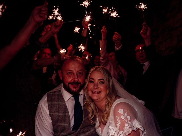 John and Rachael&apos;s Wedding in Burnley, Lancashire 149