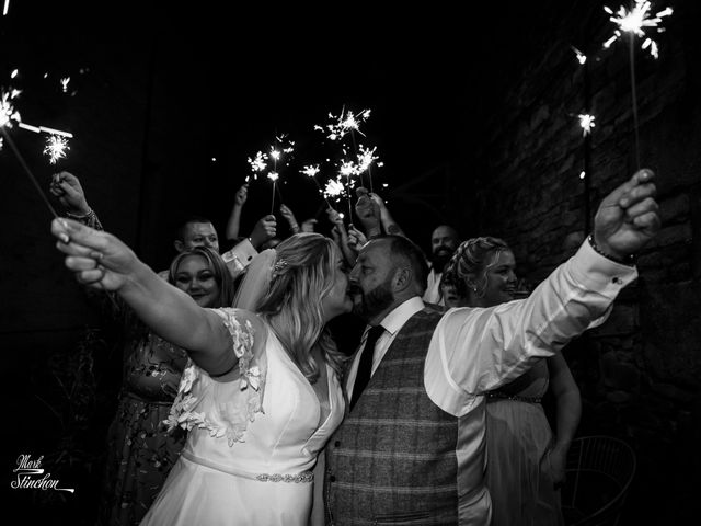 John and Rachael&apos;s Wedding in Burnley, Lancashire 150
