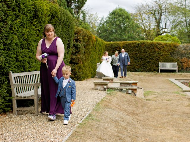 Matt and Hannah&apos;s Wedding in Stock, Essex 9