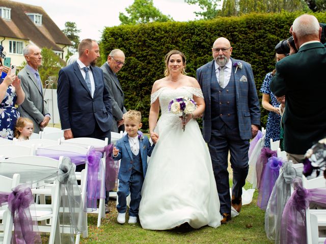 Matt and Hannah&apos;s Wedding in Stock, Essex 10