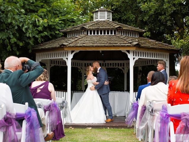 Matt and Hannah&apos;s Wedding in Stock, Essex 14