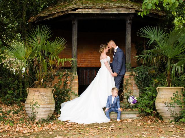 Matt and Hannah&apos;s Wedding in Stock, Essex 18