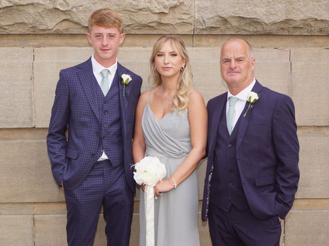 Ste and Justine&apos;s Wedding in Bolton, Greater Manchester 18