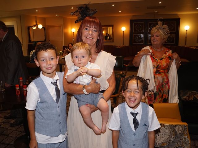 Ste and Justine&apos;s Wedding in Bolton, Greater Manchester 34