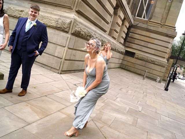 Ste and Justine&apos;s Wedding in Bolton, Greater Manchester 47