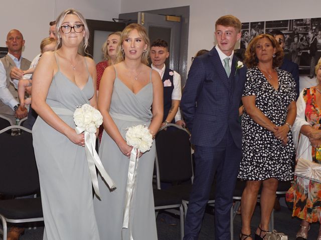Ste and Justine&apos;s Wedding in Bolton, Greater Manchester 61