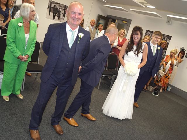 Ste and Justine&apos;s Wedding in Bolton, Greater Manchester 65