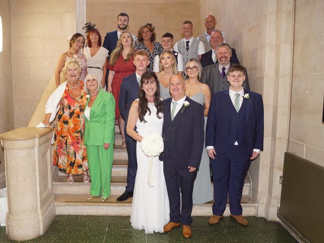 Ste and Justine&apos;s Wedding in Bolton, Greater Manchester 115