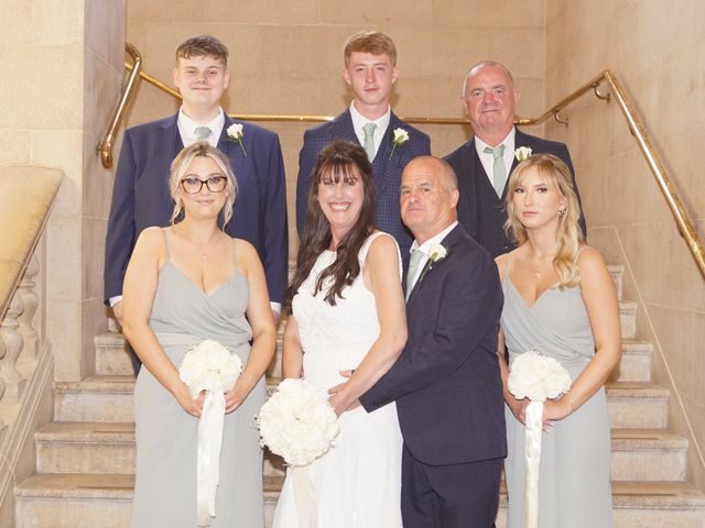 Ste and Justine&apos;s Wedding in Bolton, Greater Manchester 128