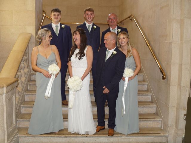 Ste and Justine&apos;s Wedding in Bolton, Greater Manchester 129