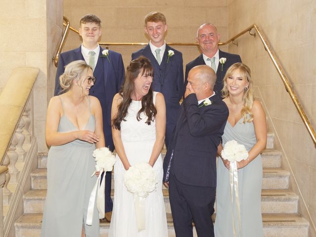 Ste and Justine&apos;s Wedding in Bolton, Greater Manchester 130