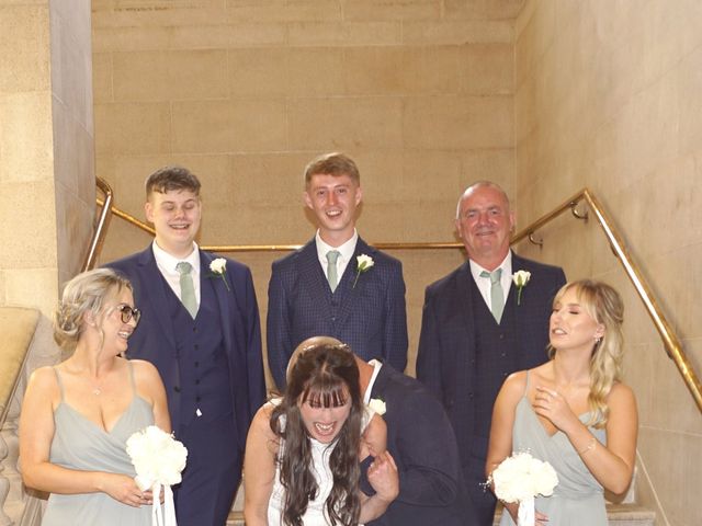 Ste and Justine&apos;s Wedding in Bolton, Greater Manchester 131