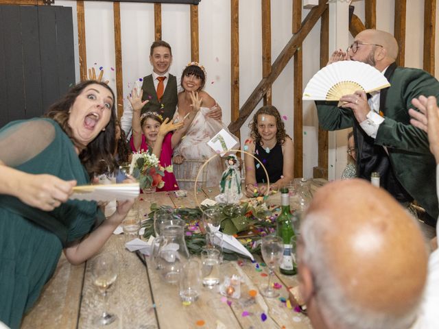 Dave and Becky&apos;s Wedding in Cottered, Hertfordshire 15