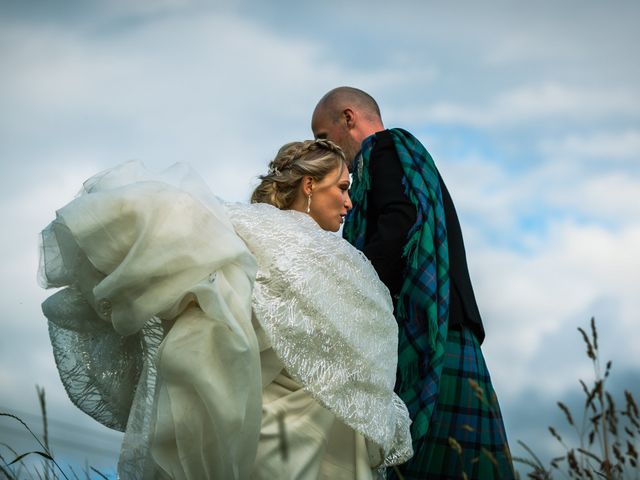 Martin and Natalia&apos;s Wedding in Culloden Inverness, Highlands 36