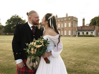 Mimi & Marcus's wedding