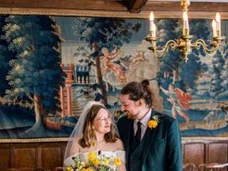 Katie &amp; Ollie's wedding 1