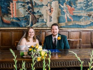 Katie & Ollie's wedding