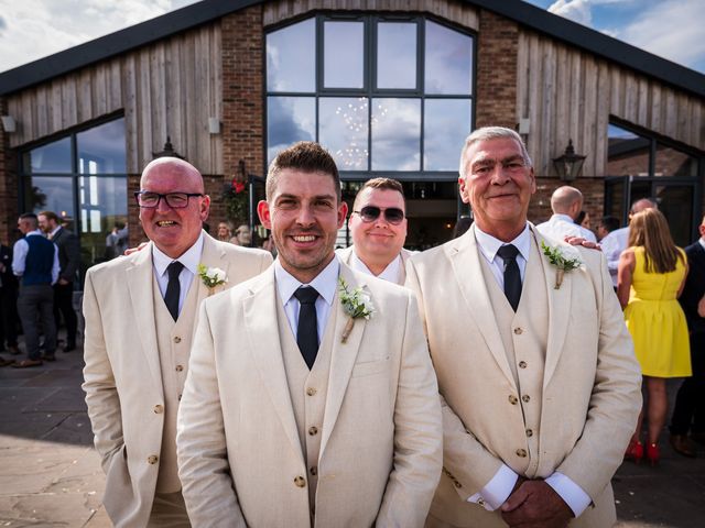 Rob and Victoria&apos;s Wedding in Brough, East Riding of Yorkshire 11