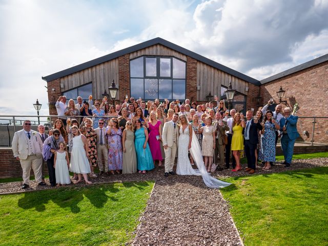 Rob and Victoria&apos;s Wedding in Brough, East Riding of Yorkshire 14